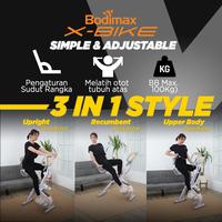 Gambar BODIMAX X-BIKE /Alat Fitness/Sepeda Statis/Magnetic X-Bike - Putih dari Bodimax Indonesia Kota Administrasi Jakarta Timur 5 Tokopedia