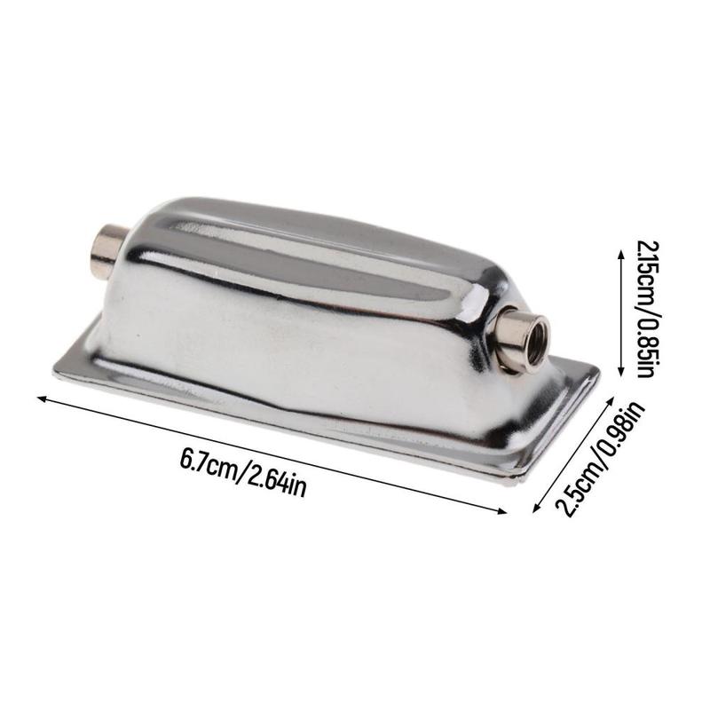 Product Introduction of Bộ Kẹp Trống, 5x, Thay Thế, Cho Trống Bass, Có Nút Đeo Móng Vuốt 1