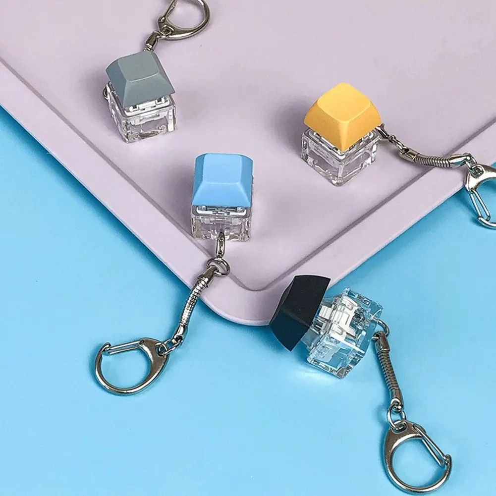 [Daily Deals] Fashionable and exquisite button-shaped keychain