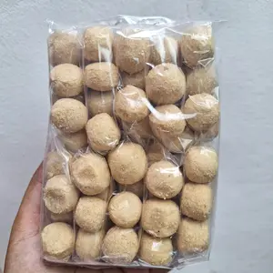 Kerupuk Tahu Bulat Mini 3F (Isi 10 Bks) Krupuk Renyah Gurih Aneka Cemilan