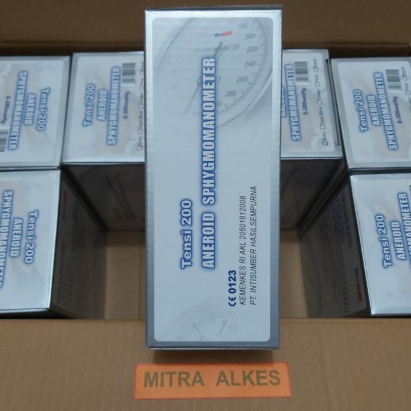 Tensimeter Aneroid OneMed. Tensi Meter Jarum One Med. 2