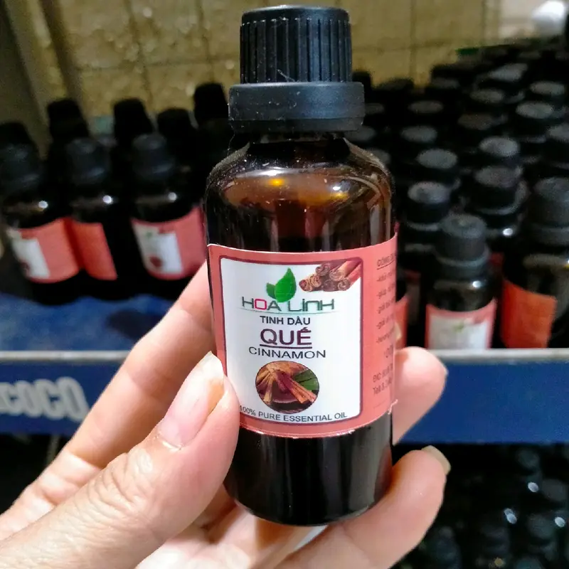 tinh dầu nguyên chất hương quế 100ml khử mùi sông phòng đuổi muỗi 2