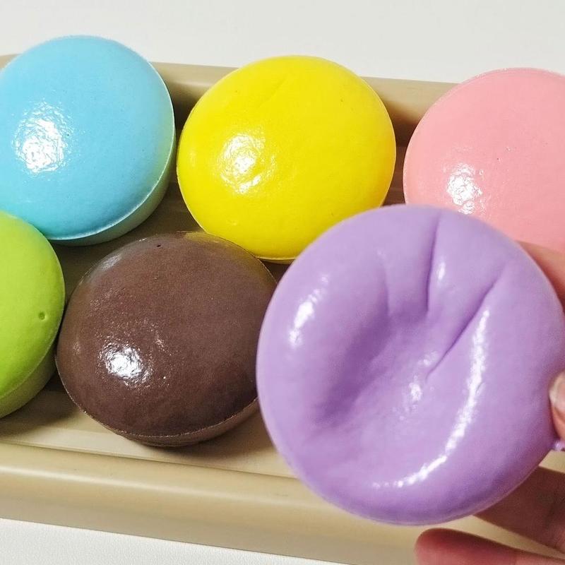 Product Introduction of Simulation Bread Decompression Toys Fake Food Slow Rebound Adult Kids Stress Relief Toys 26