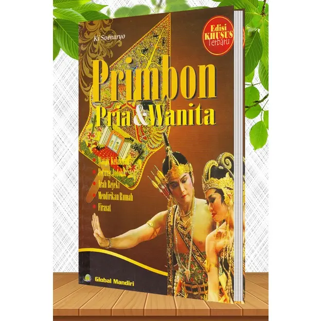 Buku Primbon Pria dan Wanita