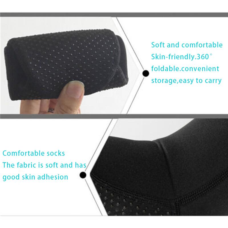 Product Introduction of Neoprene Diving Socks Non-slip Adult Warm Patchwork Elasticity Wetsuit Shoes Surfing Boots for Swimming Snorkeling 0