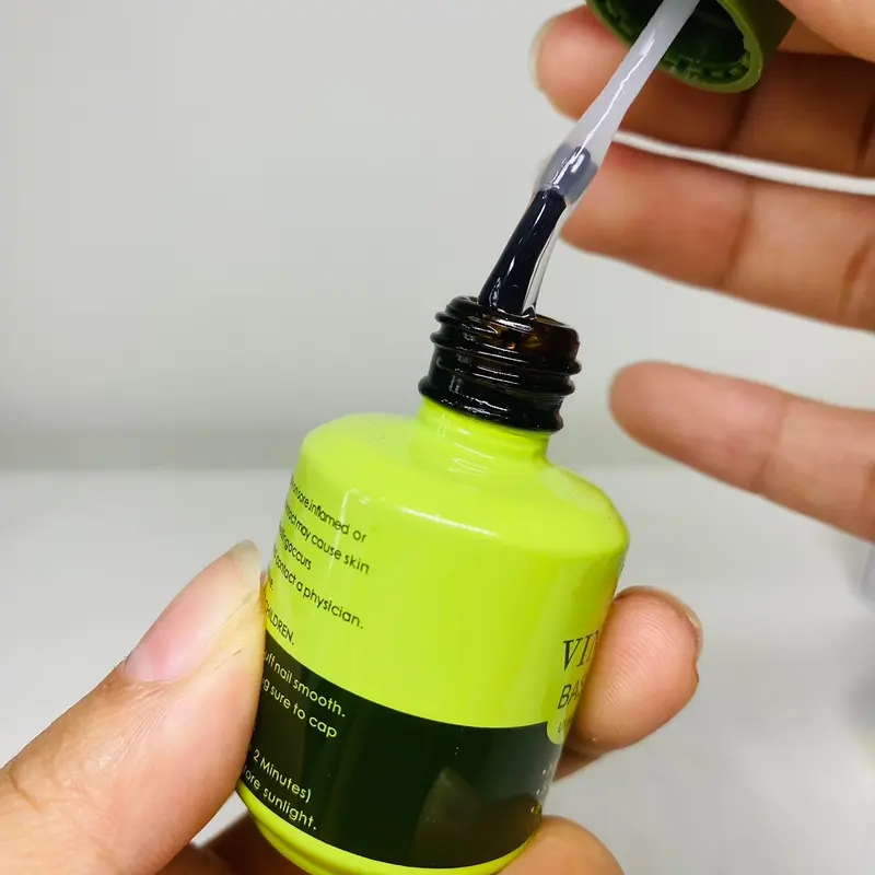 Base top cứng móng vinimay , base top vinimay liên kết sơn và top bóng Nữ 4