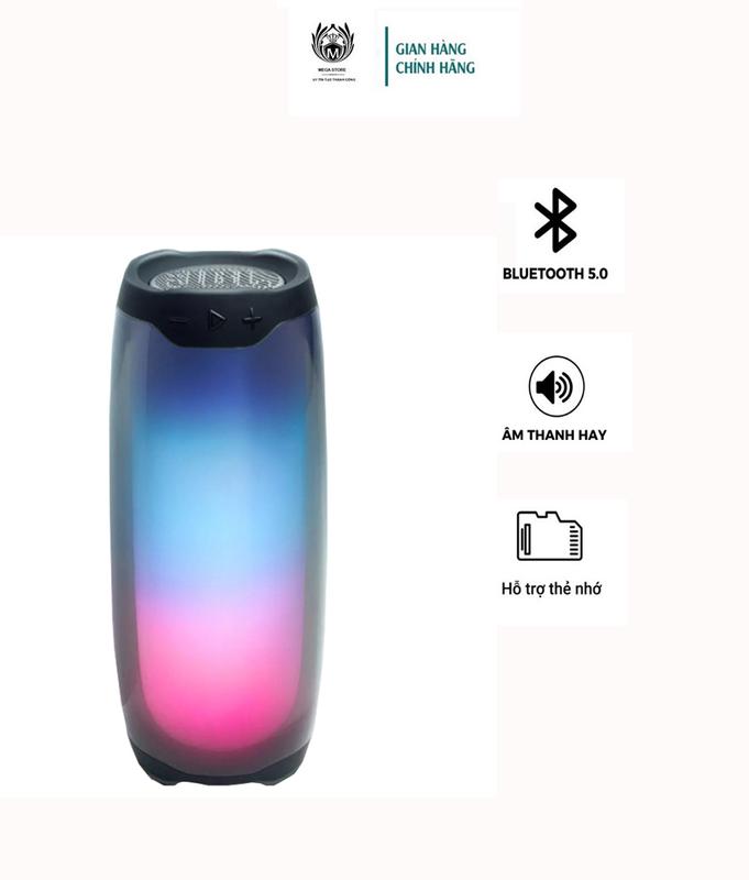 Loa Bluetooth Pluse4 Chuẩn Có Bass full led âm thanh chuẩn speaker