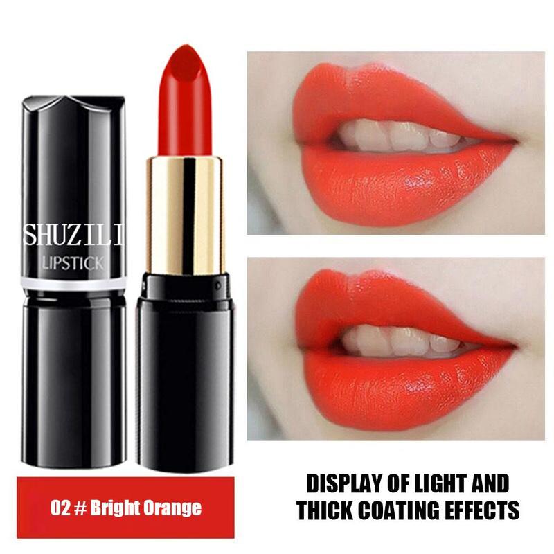Product Introduction of 12Colors Round Tube Velvet Matte Hydrating Moisturizing Lipstick For Women 46