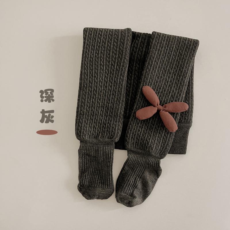 Quần Legging Bé Gái, Lót Lông Cừu, Dày Dặn, Có Thắt Nơ, Thích Hợp Cho Mùa Thu Và Mùa Đông, Quần Tất Trẻ Em, Chống Lạnh, Thích Hợp Cho Em Bé Và Trẻ Sơ Sinh, Tấm Lót Ấm 7