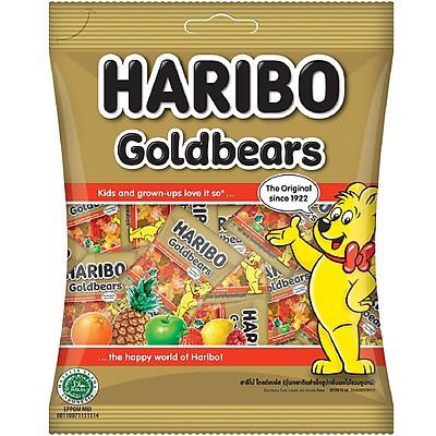  Kẹo dẻo Haribo Goldbears Cola siêu to khổng lồ 200g - Hàng Chính Hãng 