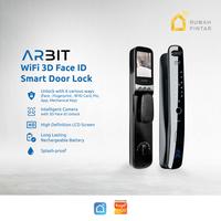Gambar ARBIT WiFi 3D Face ID Smart Home Door Lock Kunci Pintu Pintar Sensor Wajah Recognition Layar Tuya dari ARBIT Smart Home Kota Administrasi Jakarta Barat 1 Tokopedia