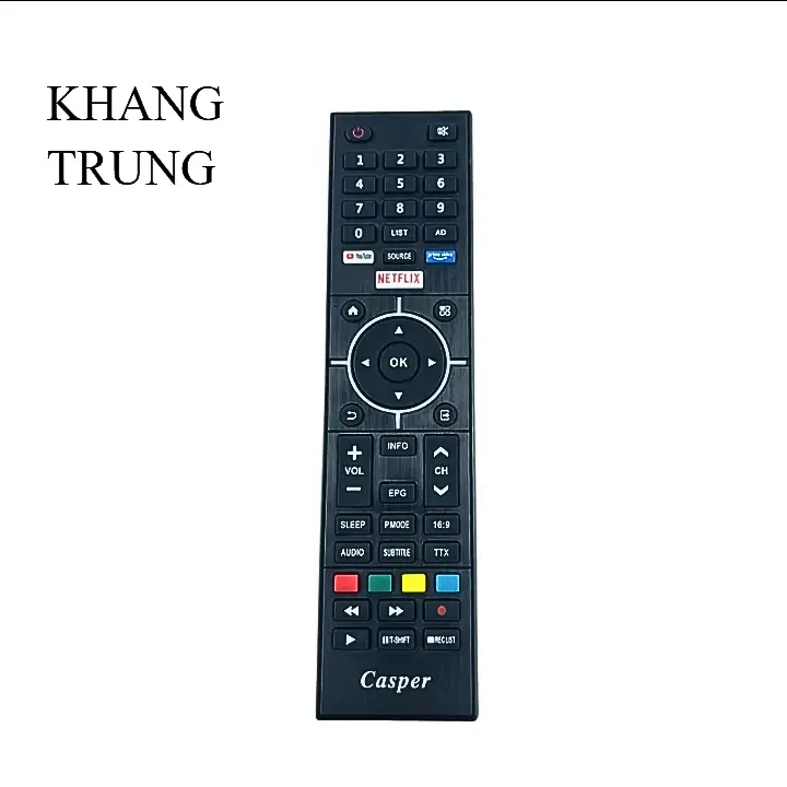 Điều khiển TV CASPER CHÍNH HÃNG Tặng PIN - REMOTE TIVI CASPER SMART Điều Khiển Tivi
