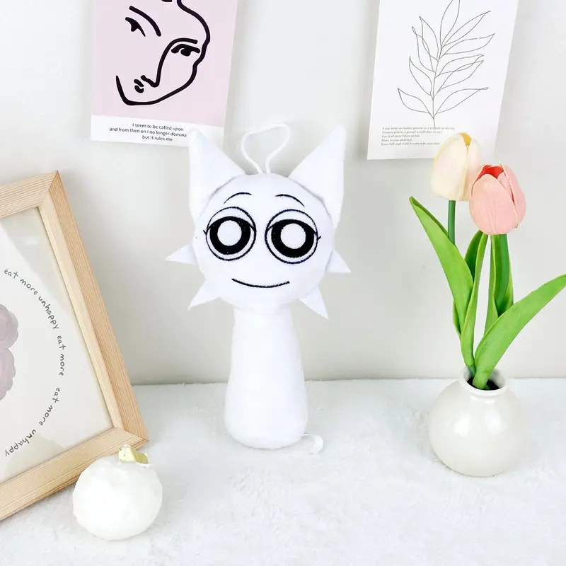 【Ready Stock】Sprunki Plush prunki boneka toys Rhythm Box New Surrounding the Game Plush Toy Doll ZBK1 Christmas gift. 8