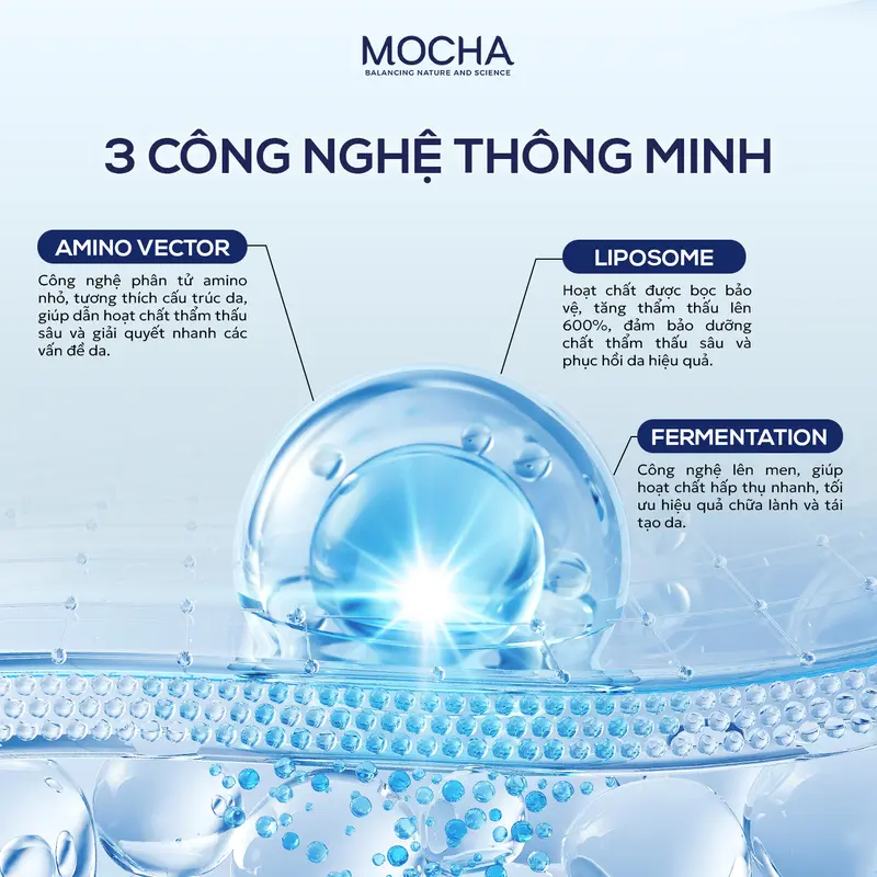 Kem Giảm Sạm, Nám, Tàn Nhang Chuyên Sâu Mocha - Tặng 1 Sửa Rữa Mặt 25ml - Skincare Kem Nám Sạm Tàn Nhang Chăm Sóc Da Làm Đẹp Da Nữ Dưỡng Ẩm Da Women 3