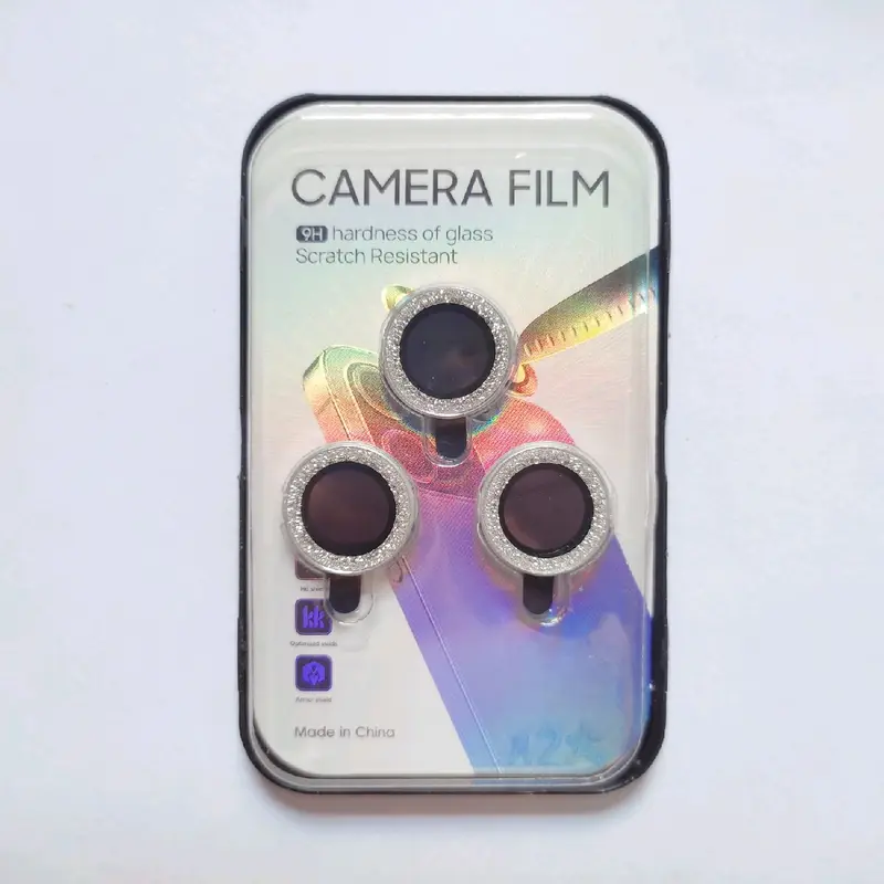 [Bộ cam NHŨ - Tặng 1 mèo thần tài] bảo vệ mắt Camera dùng cho IP từ 11 đến 16Promax. 4