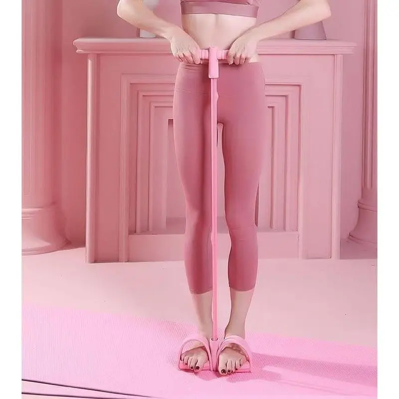Tập Gym, Tập Yoga Dây Kháng Lực Tập Cơ Tay, Tập yoga, Cao su,Dây tập gym chữ B dụng cụ tập gym dây tập kháng lực Prowin Fitness đàn hồi tập cơ bụng eo lưng tại nhà Dây Kháng Lực Cao Su Tập Chân 4