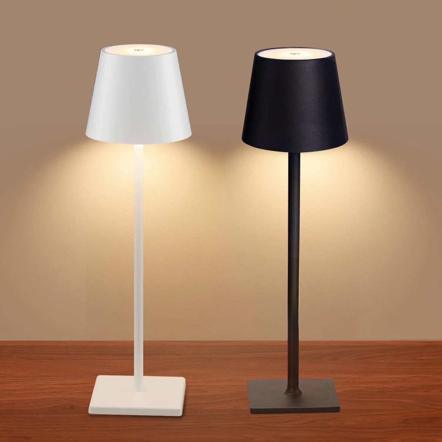 Rechargeable Desk Lamp, 3-color Touch Dimming Eye Protector LED Table Lamp, Night Light For Study Side Table Mini Bed Side