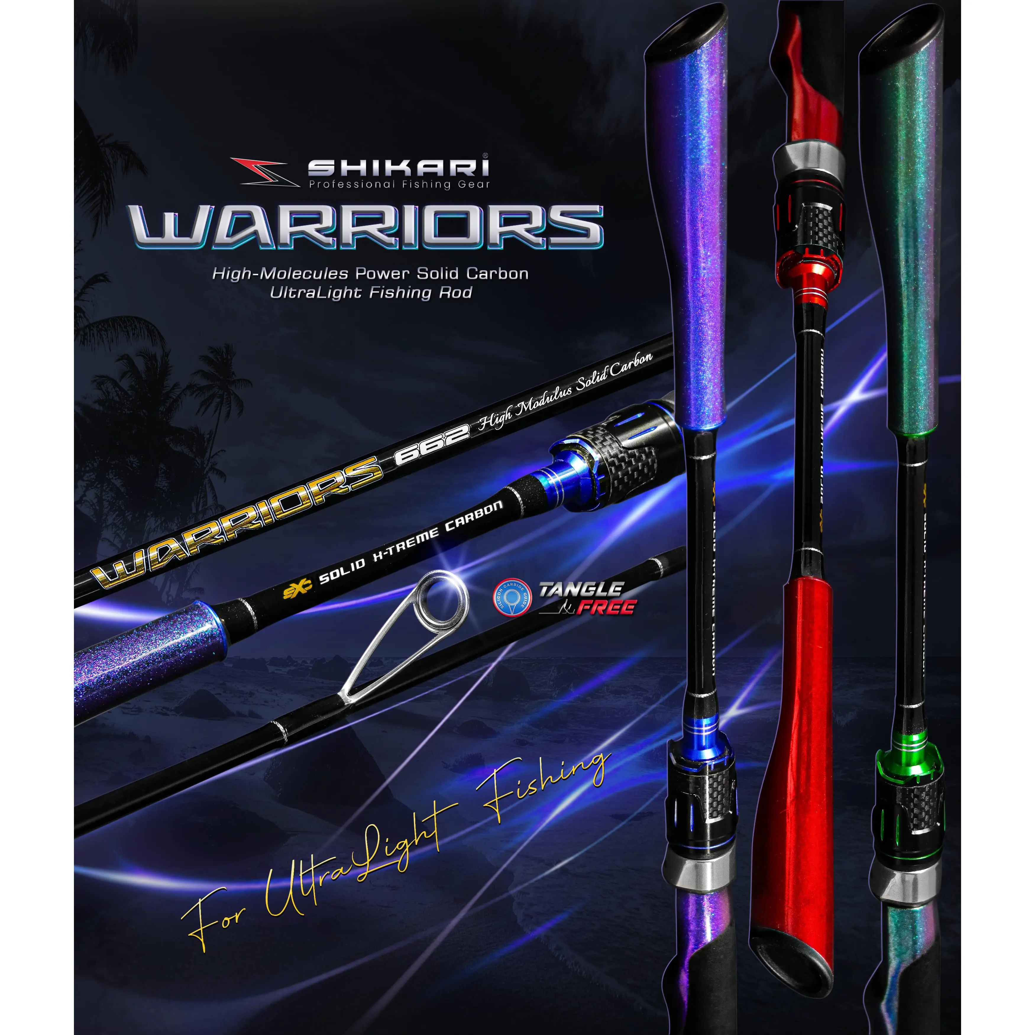 JORAN PANCING SHIKARI WARRIORS UL CARBON SOLID 198 210
