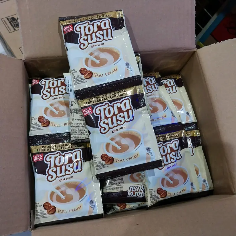 Torabika tora susu renceng rentengan 10sachet 31g Drink 5