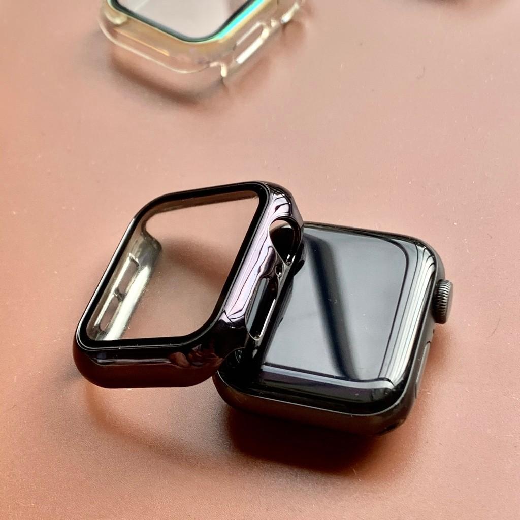 Jam Tangan  Anti Gores Temepred Glass PC Case for Apple Watch Ultra 3 2/SE 3 2 Iwatch Series 11 10 9 8 7 6 3 5 4 46mm 49mm 45mm 41 44 40 42 38mm Hard Screen Protector Cover Frame Bumper  Smartwatch I8 S10 S8 S9 Pro Max T900 T800 Ultra 8 MAX 9 PRO S20 T500
