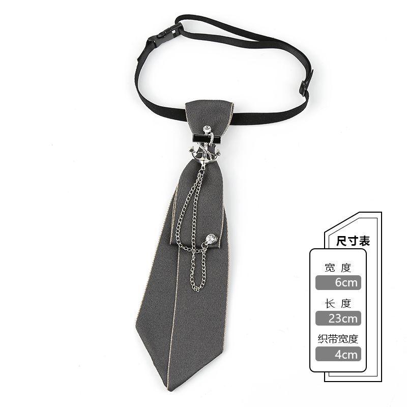 Product Introduction of JK Bow Tie Female Casual Long Hand-Free Tie Unisex Suit Shirt Groom Groomsman Wedding Accessories 13