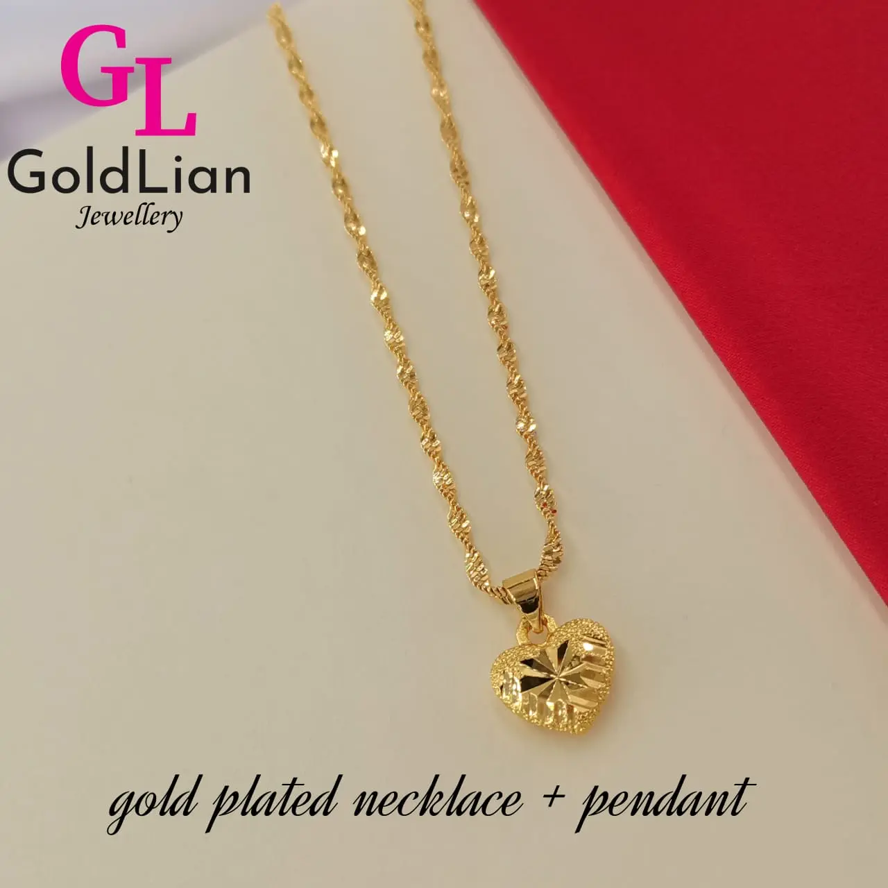 Vòng Cổ và mặt dây chuyền, Goldgold, GC131, Bộ 1 và Bộ 2, Vàng