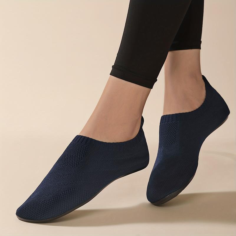 Minimalist Slippers Cozy House Slippers Sock Slippers Anti-skid Slip-on Shoes Indoor For Men 2