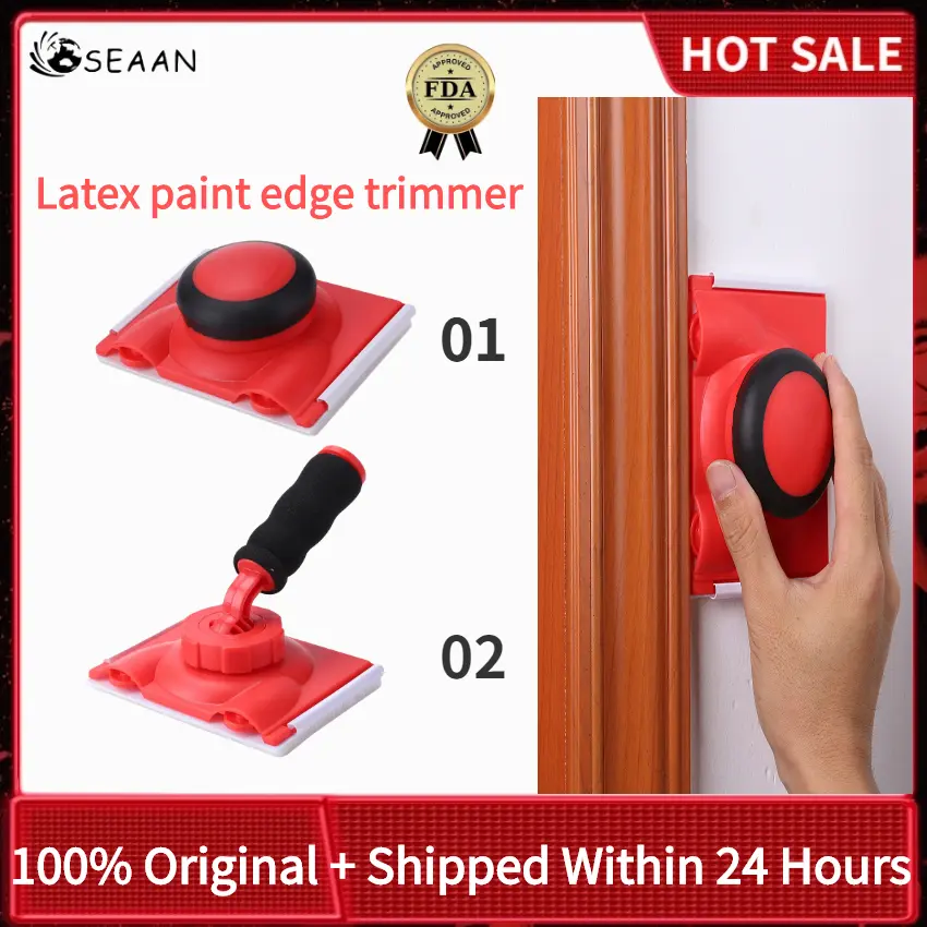 Roller Design Latex Paint Edger Brushes Multifunctional Home Wall Ceiling Corner Painting Brush Color Separator Trimmer Tools