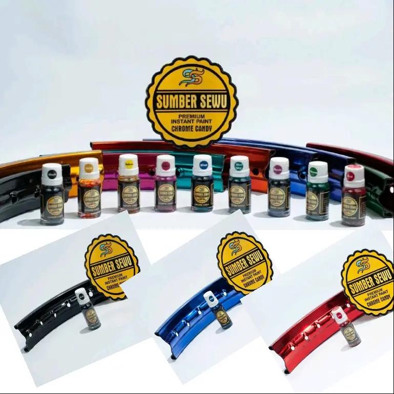 Cat Chrome Harga Grosir Tersedia berbagai macam warna Paint
