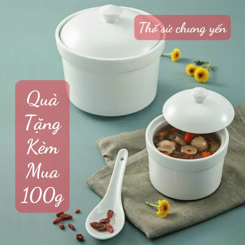 Tổ Yến Sào Tinh Chế Nguyên Chất 100% Food Thức Ăn 4