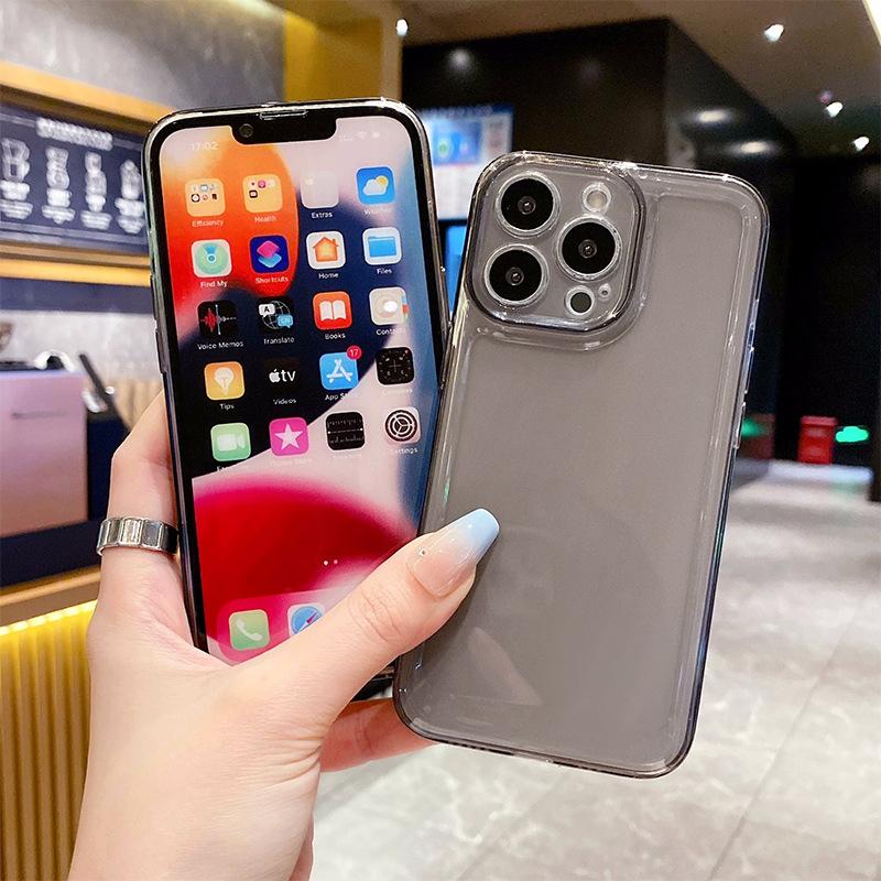 Product Introduction of Ốp Điện Thoại, Ốp Lưng Iphone Thoáng Khí Cao, Chống Mài Mòn, Bảo Vệ Pha Lê, Bảo Vệ Di Động Không Dây, Màu Vàng, Tương Thích Với 15, 14, 13, 12, 11, Pro Max, X, XS, XR, xsmax, 8, 7 plus Phụ Kiện 5