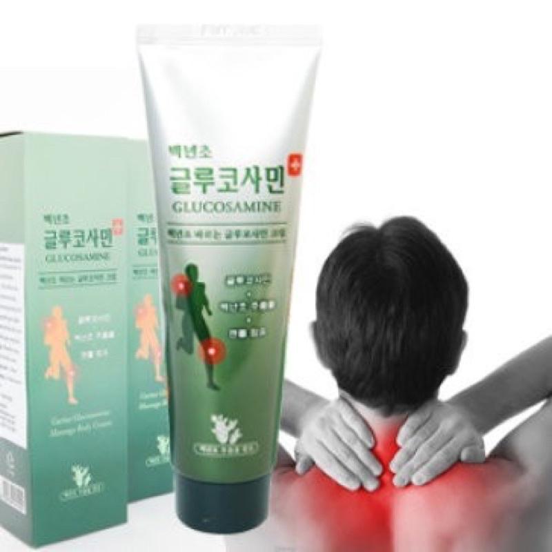 [2 chai] Dầu Lạnh Xoa Bóp Hàn Quốc GLUCOSAMINE 1