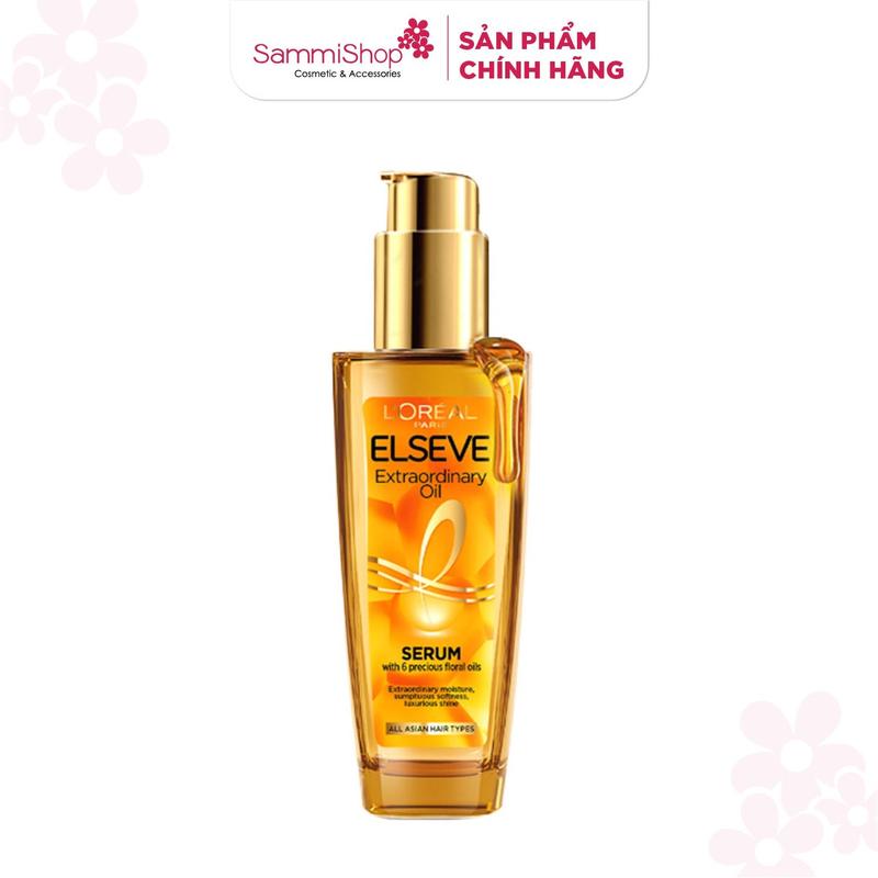 Loreal Dầu dưỡng tóc Chăm sóc tóc Elsseve Extraordinary Oil 100ml