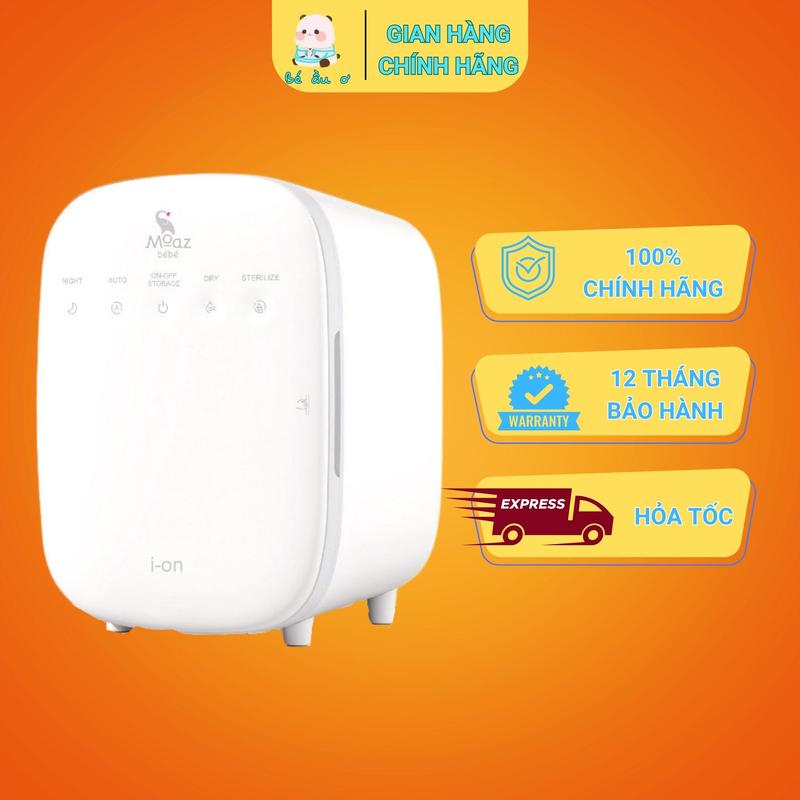 Máy tiệt trùng sấy khô uvc ion moaz bébé MB072