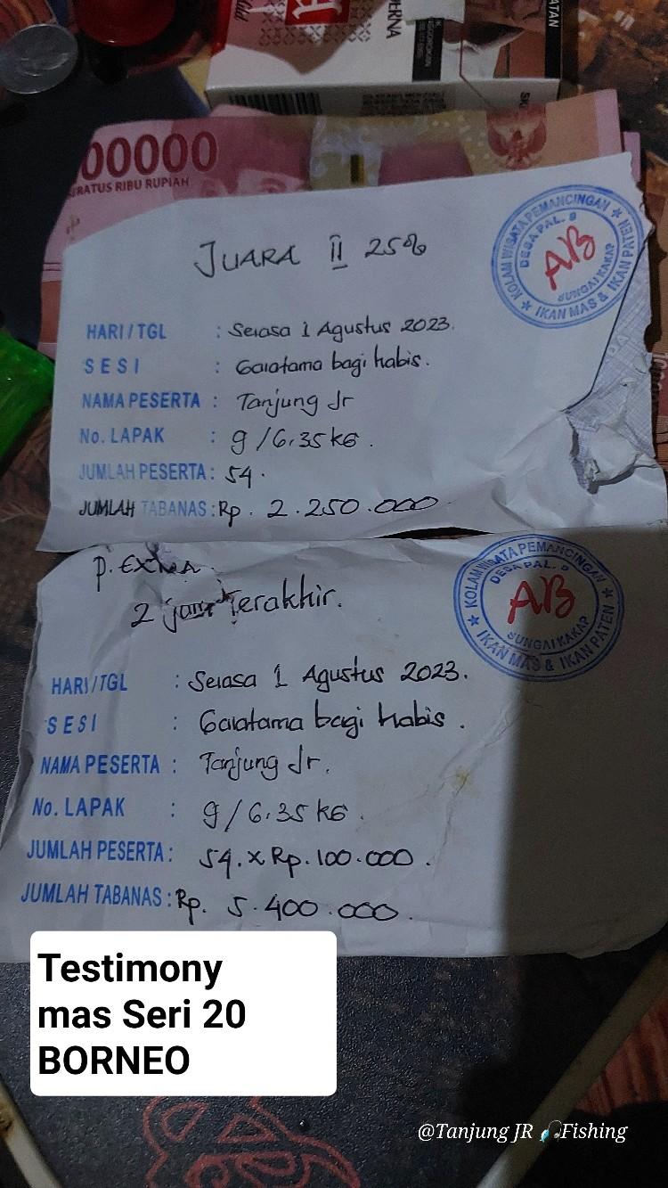 Product Introduction of Booster Borneo / Pengumpul Ikan 9