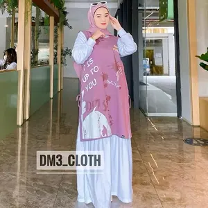 Gamis Maryam by Dm3 Cloth