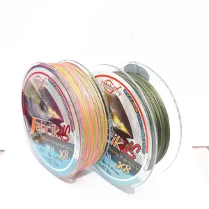 Benang PE Jabrik HS x8 200m, 300m Multi Color & Moss Green-Black senar relix nusantara Mancing Mancing Ikan Pancing