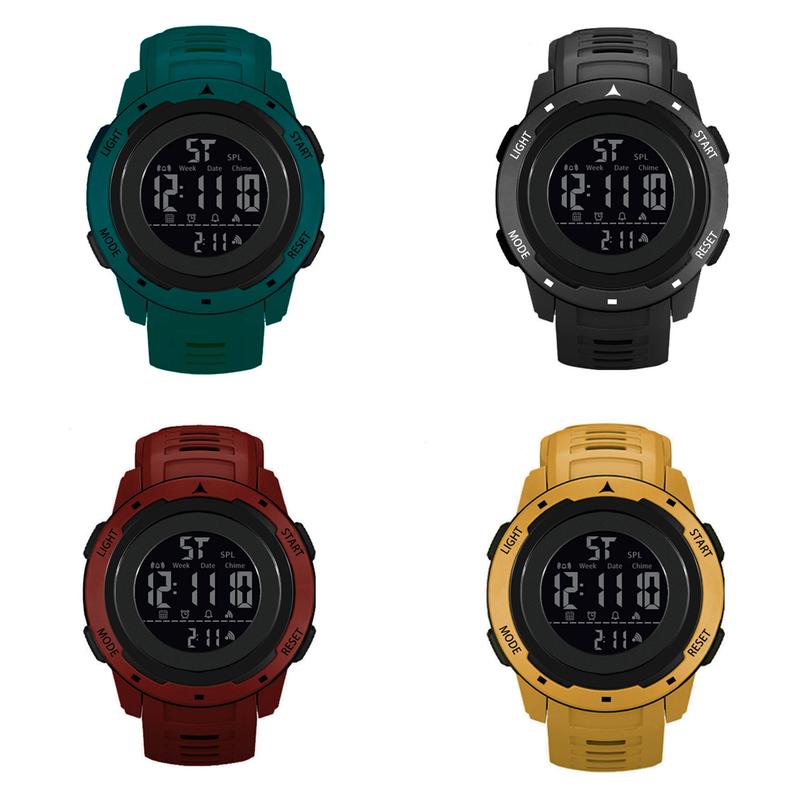 Multifunctional Men's Technology Electronic Sports Watch Luminous Waterproof Watch Daily Running Fashion Watch Wristwatch #458276 7