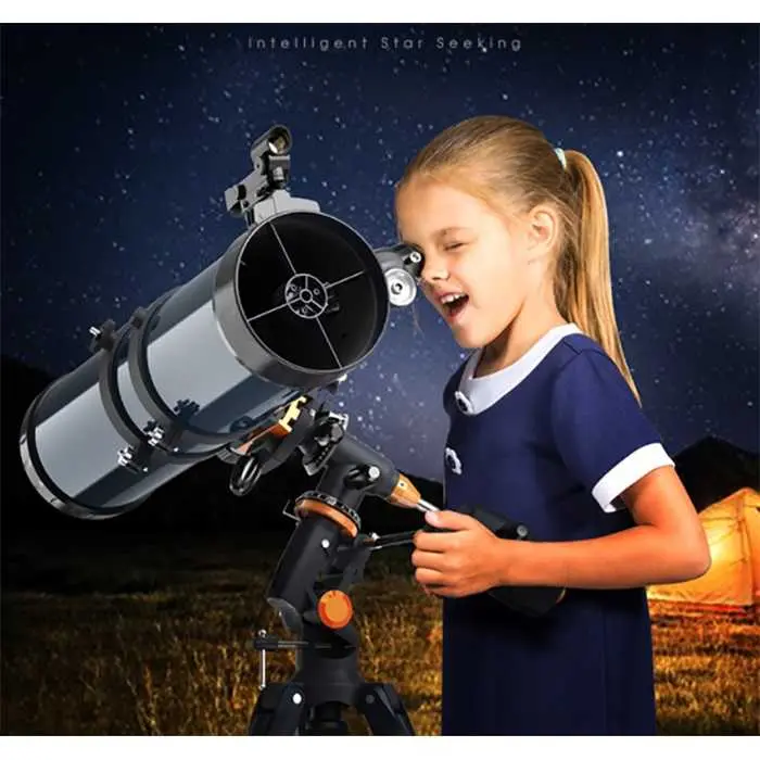 Astromaster Telescope Teropong Bintang Astronomical - 130EQ 3
