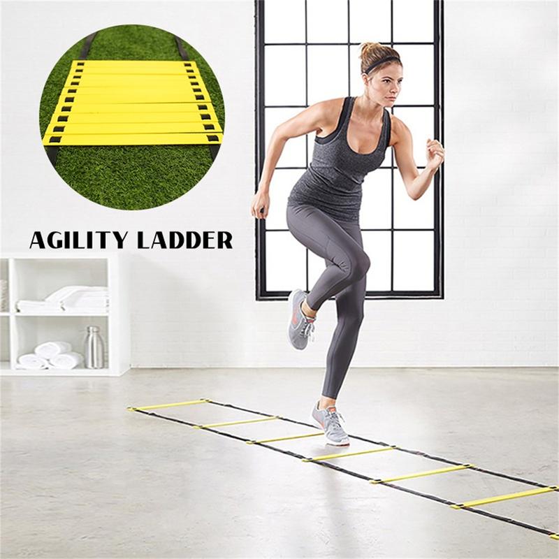 outdoor sport Agility Ladder Run Exercise Ladders For Soccer - TikTok ...