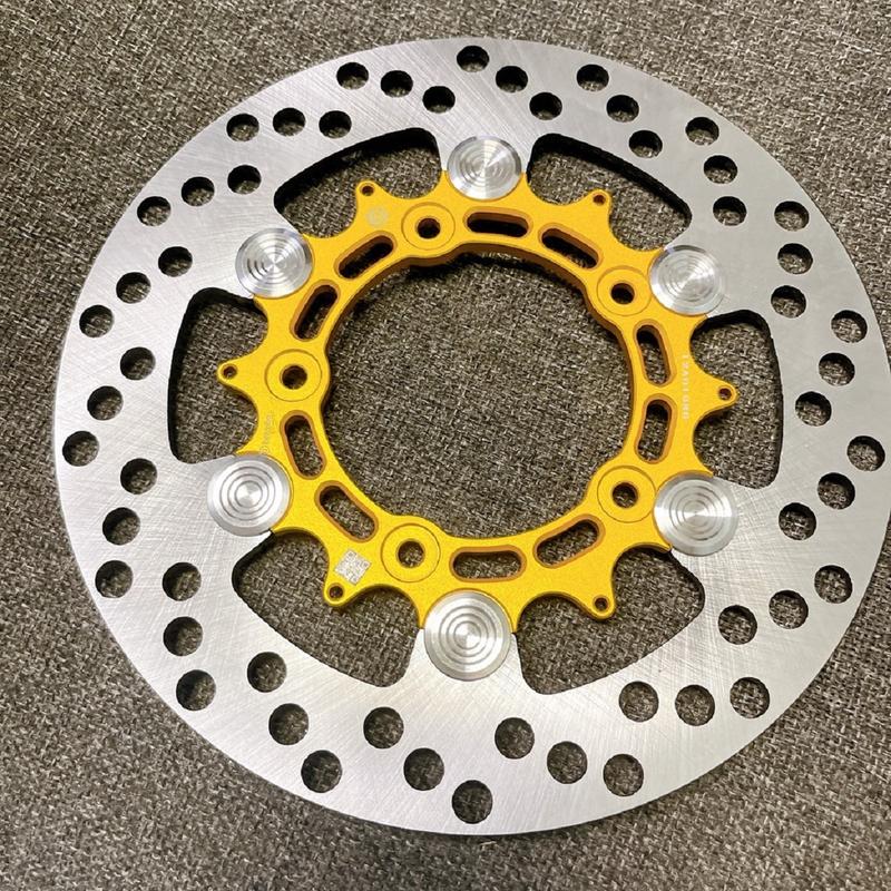 [ Phụ Tùng ] Đĩa 5 lỗ xe Vario/Click 150 Khoen Inox 304 Đi size 220mm