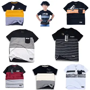 Baju Kaos Anak Distro umur 1-12 Tahun Bahan Cotton 30S Fullprint Dark Series