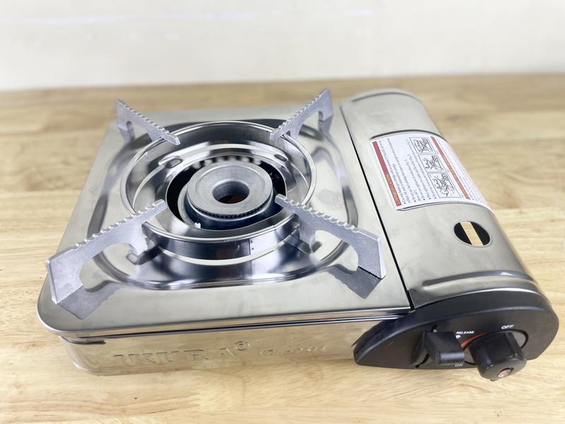 Bếp gas mini IKURA - 0514 inox - CHỐNG CHÁY NỔ - Bảo hành 6 tháng 5
