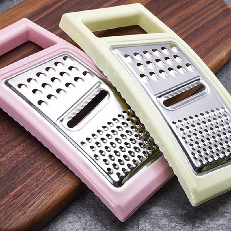 Product Introduction of Vegetable Slicer Food Grade Rust-proof Stainless Steel Vegetable Potato Peeler Fruit Grater Kitchen Accessories for Home 3