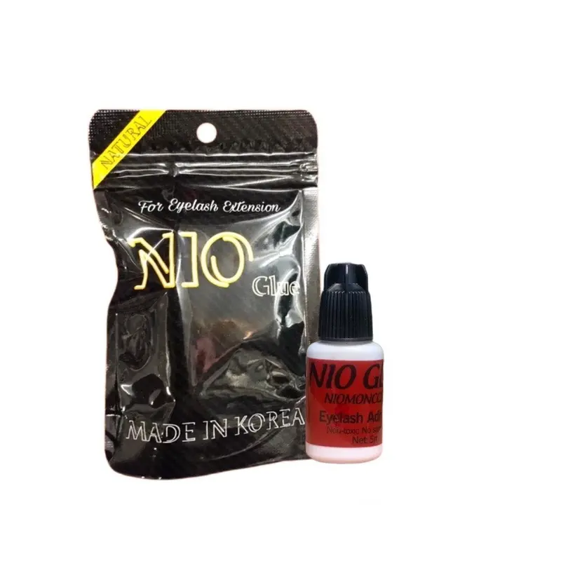 Keo Nối Mi Không Cay_Keo Nio Tự Nối Chai 5ml_ Keo Học Nối_Keo Dành Cho Người Tự Nối Tại Nhà_Keo Dán Mi Không Cay_Keo Dính Mi Khô Chậm mi giả 3