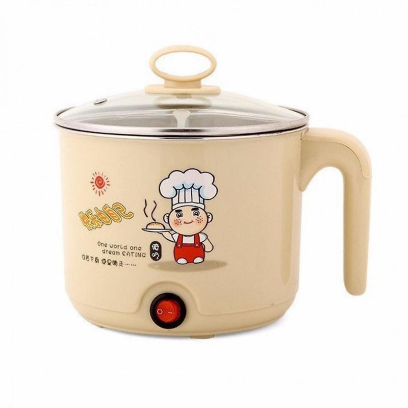 Product Introduction of Ca Nấu Mì Chống Dính Đa Năng Nhanh Sôi Tiết Kiệm Điện , Nồi lẩu mini 50