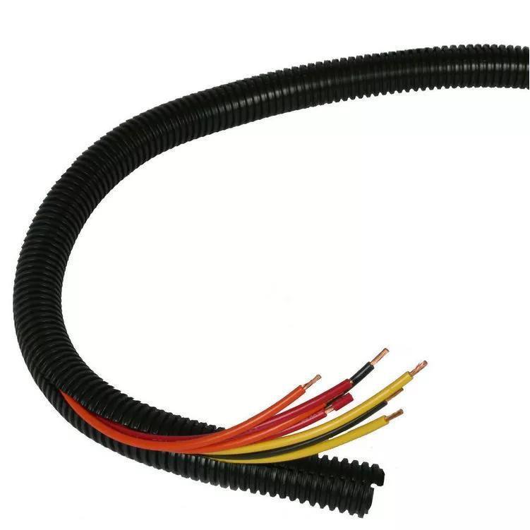 Ống ruột gà nhựa luồn dây điện có rãnh chịu nhiệt AD7 - AD34.5 LAKISAN