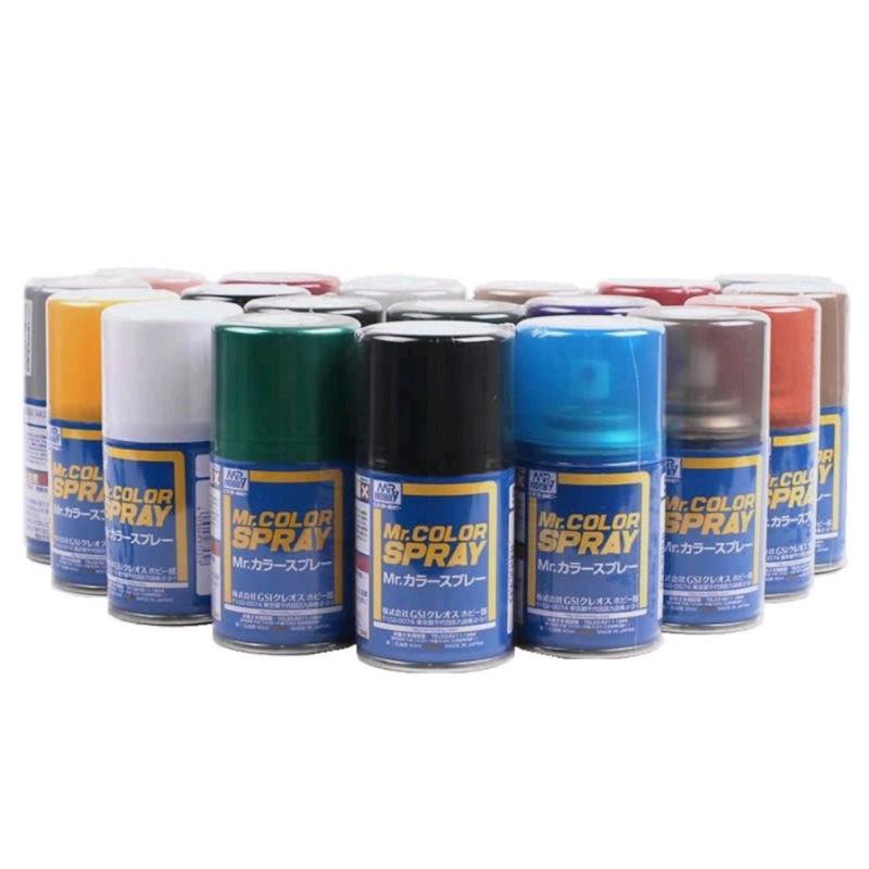 Mr. Hobby - Mr Color Spray S001~S129 - TikTok Shop Malaysia