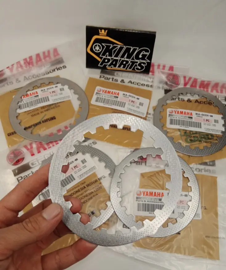 BESI PLAT KOPLING RXKING ORIGINAL