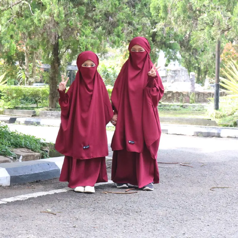 french khimar anak set rok jaitan dan kualitas butik 4